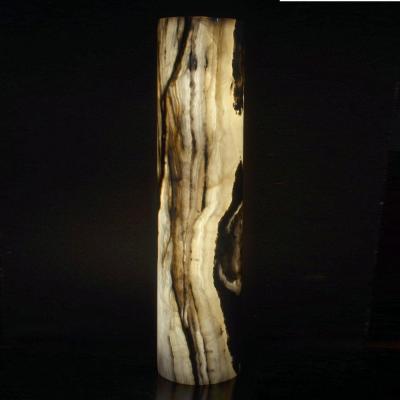 Column Floor Lamp in Onyx