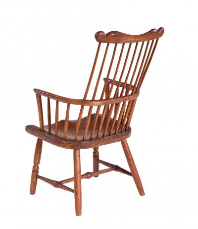 Comb Back 18th c Windsor Armchair