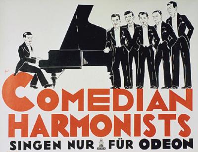Comedian Harmonist Poster
