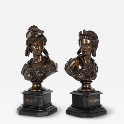 Comedy Tragedy Eugene Laurent