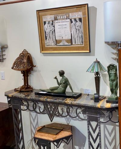 Commemorative Diploma for Belgian Artistic Art Deco Exposition