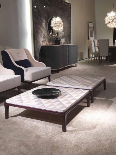 Complements Square Table