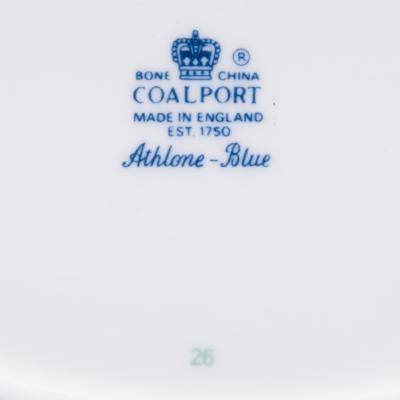 Complete English Porcelain Dinner Service For 12 People With Coffee Tea Service