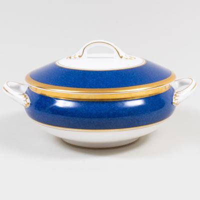 Complete English Porcelain Dinner Service For 12 People With Coffee Tea Service