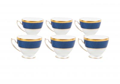 Complete English Porcelain Dinner Service For 12 People With Coffee Tea Service
