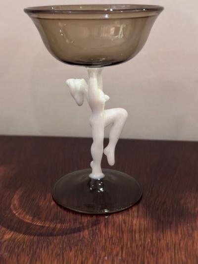 Complete Liqueur Set Original Decanter and 6 Matching Glasses