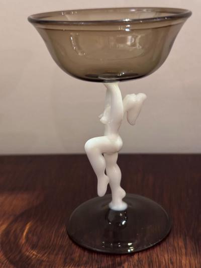 Complete Liqueur Set Original Decanter and 6 Matching Glasses