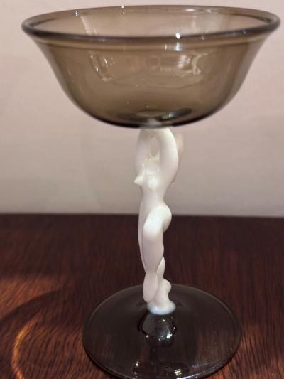 Complete Liqueur Set Original Decanter and 6 Matching Glasses