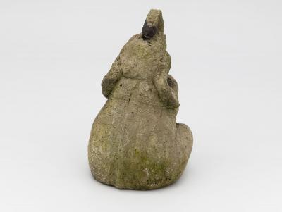 Composite Stone Elephant Garden Statue England Late 20th C 