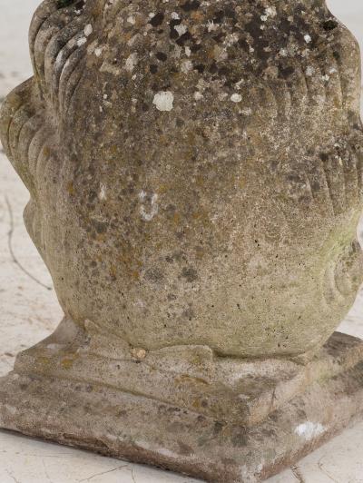 Composite Stone Figure of Venus Emerging from a Shell England Mid 20th C 