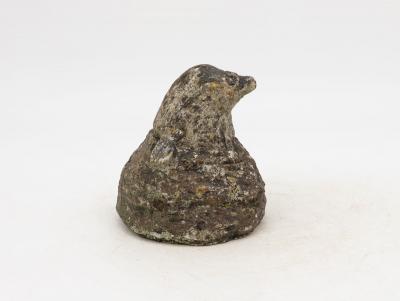 Composite Stone Mole Garden Ornament England 1960s