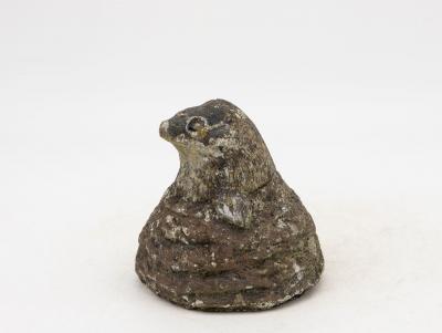 Composite Stone Mole Garden Ornament England 1960s