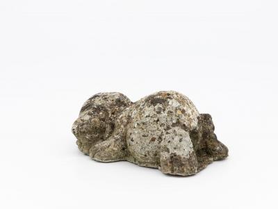 Composite Stone Mole Garden Ornament English 20th Century