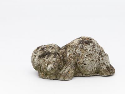 Composite Stone Mole Garden Ornament English 20th Century