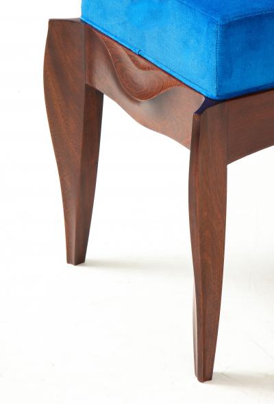 Comtemporary Art Deco Style Bench Colette 