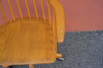 Conant Ball ModernMates Maple Office Chair by Leslie Diamond for Conant Ball