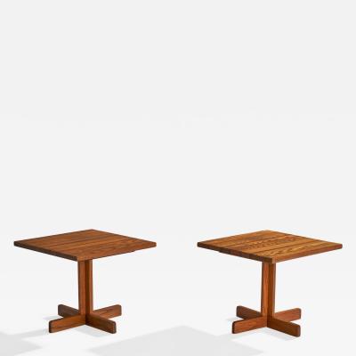 Conant Ball Side Tables in Pine USA 1950s