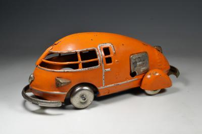 Concept Car Arrow Plane Toy Model Japan 1932