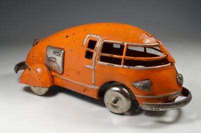 Concept Car Arrow Plane Toy Model Japan 1932