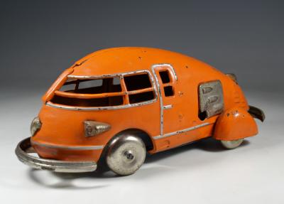 Concept Car Arrow Plane Toy Model Japan 1932