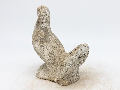Concrete Dove Garden Ornament England 20th Century