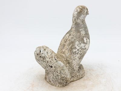 Concrete Dove Garden Ornament England 20th Century