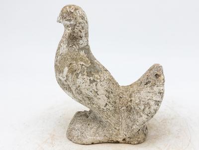 Concrete Dove Garden Ornament England 20th Century