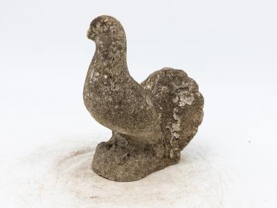 Concrete Dove Garden Ornament England 20th Century