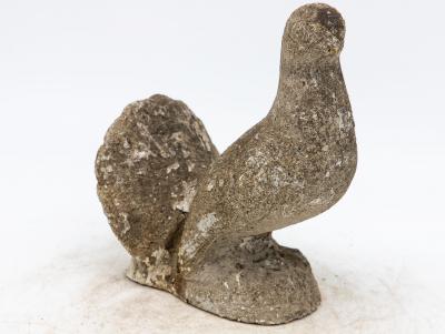 Concrete Dove Garden Ornament England 20th Century