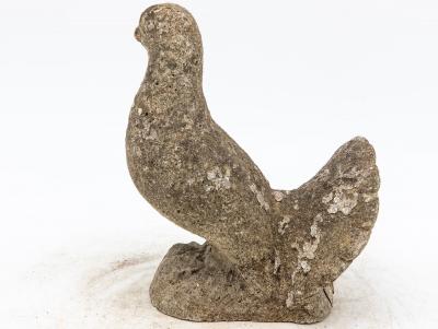 Concrete Dove Garden Ornament England 20th Century