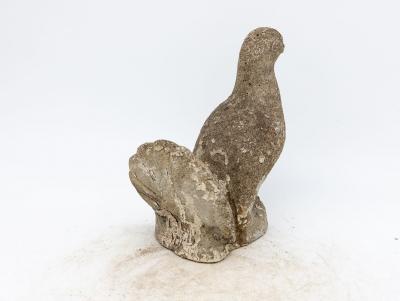 Concrete Dove Garden Ornament England 20th Century