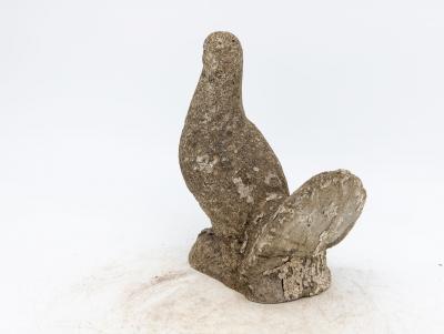 Concrete Dove Garden Ornament England 20th Century