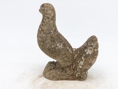 Concrete Dove Garden Ornament England 20th Century