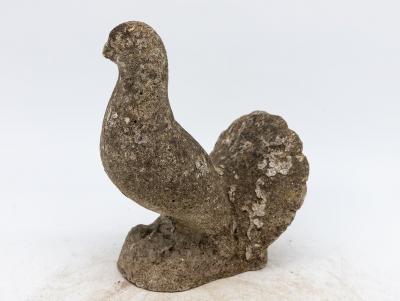 Concrete Dove Garden Ornament England 20th Century