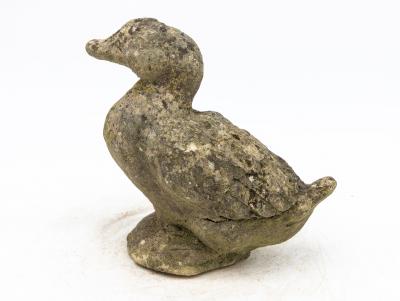 Concrete Duck Garden Ornament French 20th Century