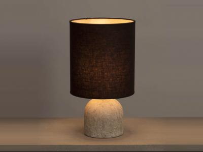 Concrete Steel Hand Crafted Table Lamp