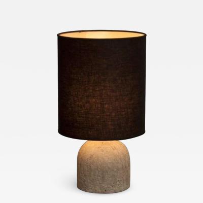 Concrete Steel Hand Crafted Table Lamp