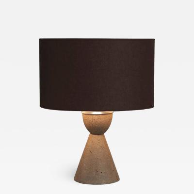 Concrete Steel Table Lamp