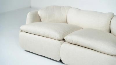 Confidential Sofa by Alberto Rosselli for Saporiti