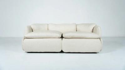 Confidential Sofa by Alberto Rosselli for Saporiti
