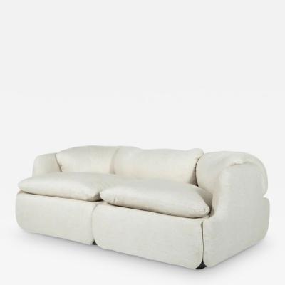 Confidential Sofa by Alberto Rosselli for Saporiti
