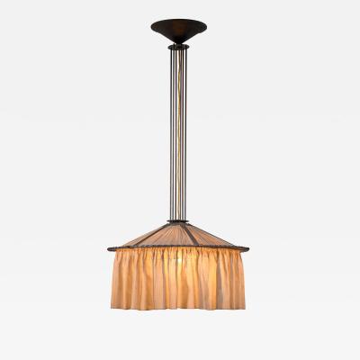 Conrad Fehn Amsterdamse School Pendant lamp by Conrad Fehn