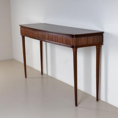 Console Table Italy Mid 20th Century