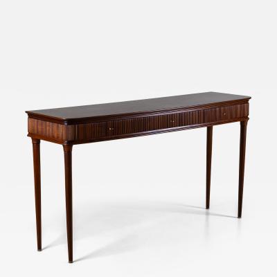 Console Table Italy Mid 20th Century