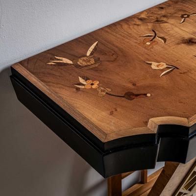 Console Table attributed to Luigi Scremin Italy