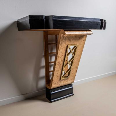 Console Table attributed to Luigi Scremin Italy