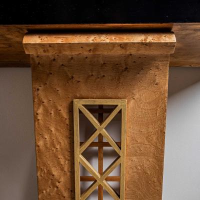 Console Table attributed to Luigi Scremin Italy