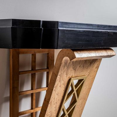 Console Table attributed to Luigi Scremin Italy