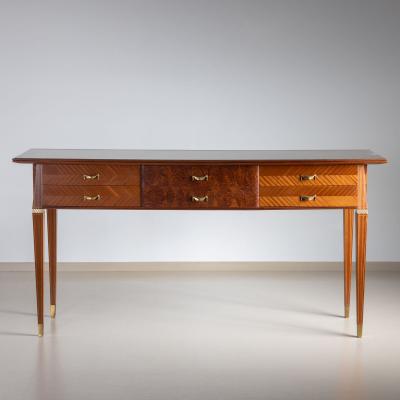 Console Table attributed to Paolo Buffa Italian School 1940s