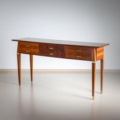 Console Table attributed to Paolo Buffa Italian School 1940s
